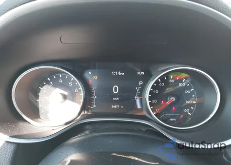 2019 Jeep Compass Latitude z USA, uszkodzony, nr VIN 3C4NJCBBXKT789122